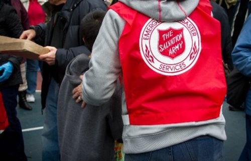 Salvation Army In Disaster Assistance